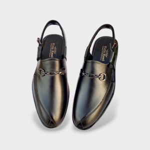 Buckled Bless Leather Chappal