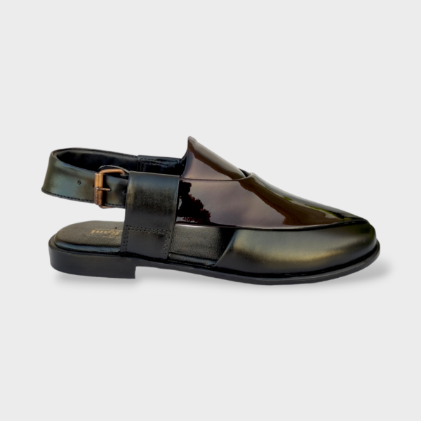 Luxury Luster Leather Chappal - Image 2