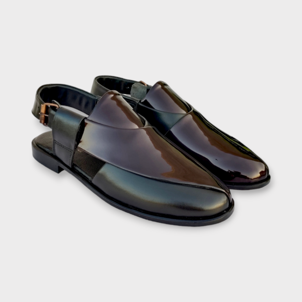 Luxury Luster Leather Chappal - Image 3