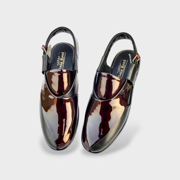 Luxury Luster Leather Chappal