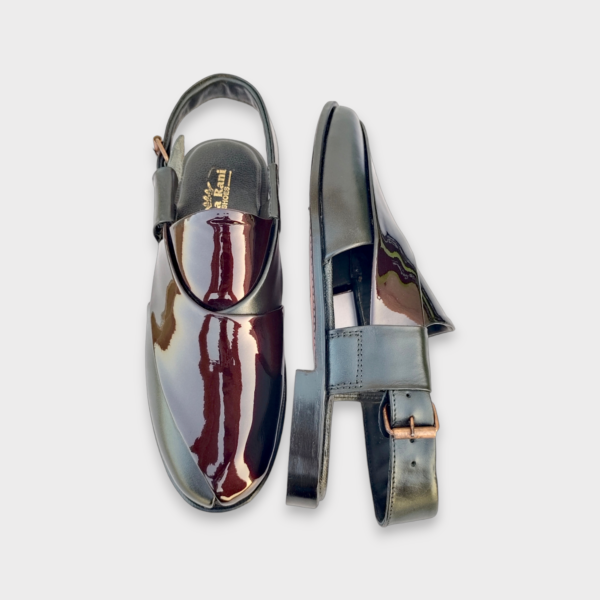 Luxury Luster Leather Chappal - Image 4
