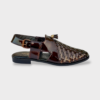Glamour Stride Leather Chappal - Image 2