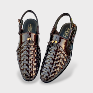 Glamour Stride Leather Chappal