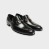 Shadowy Buckle Loafers