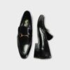 Shadowy Buckle Loafers - Image 3