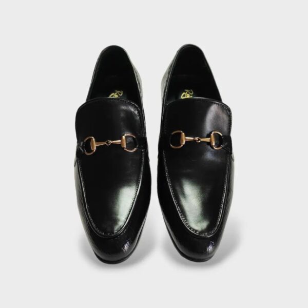 Shadowy Buckle Loafers - Image 4