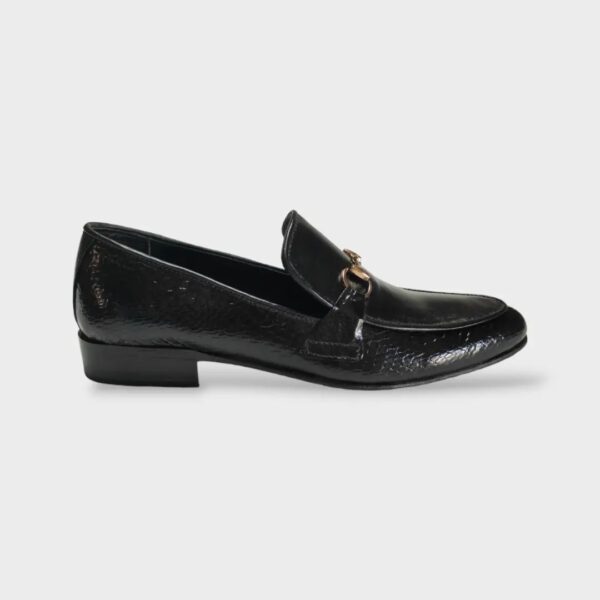 Shadowy Buckle Loafers - Image 2