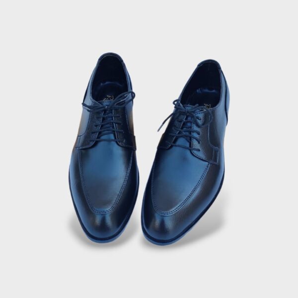 Midnight Black Laced Shoes